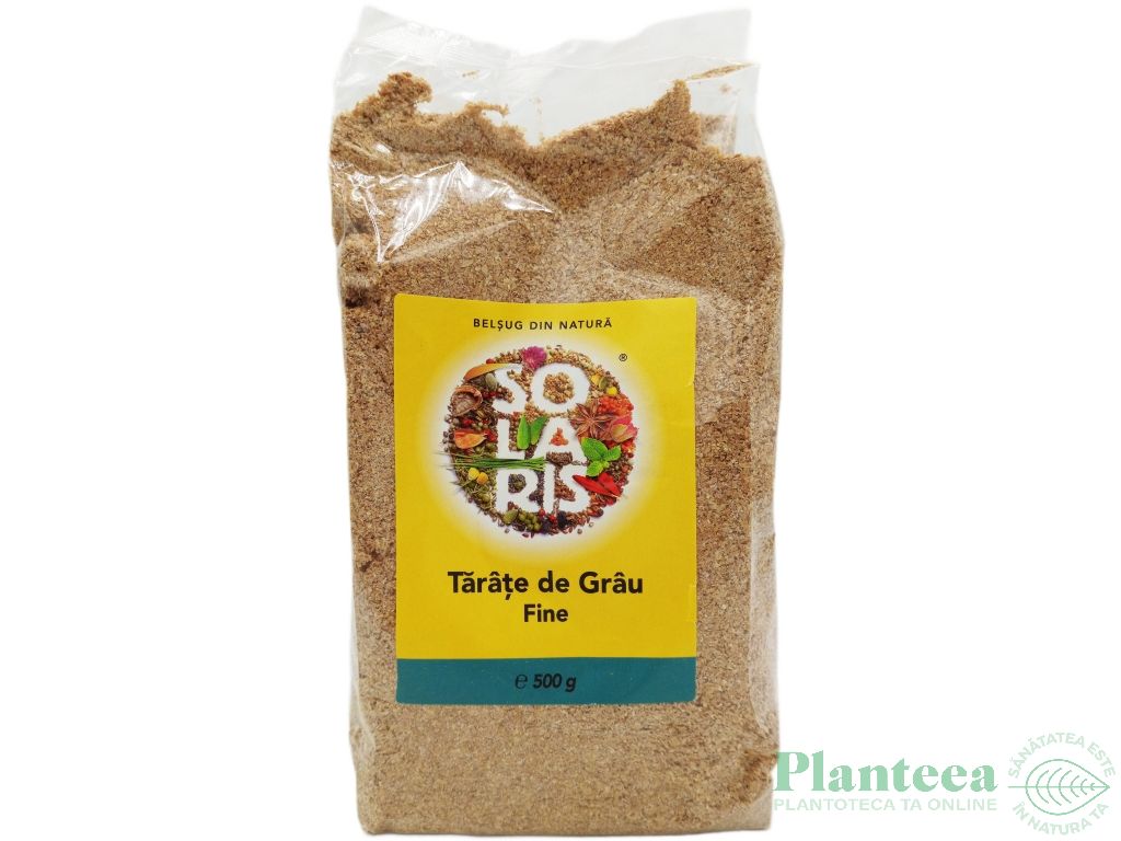 Tarate grau fine 500g - SOLARIS