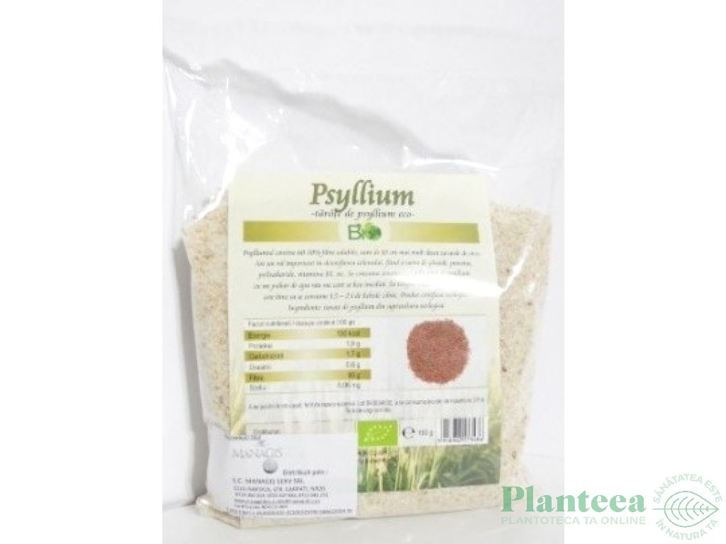 Tarate psyllium eco 150g - DECO ITALIA