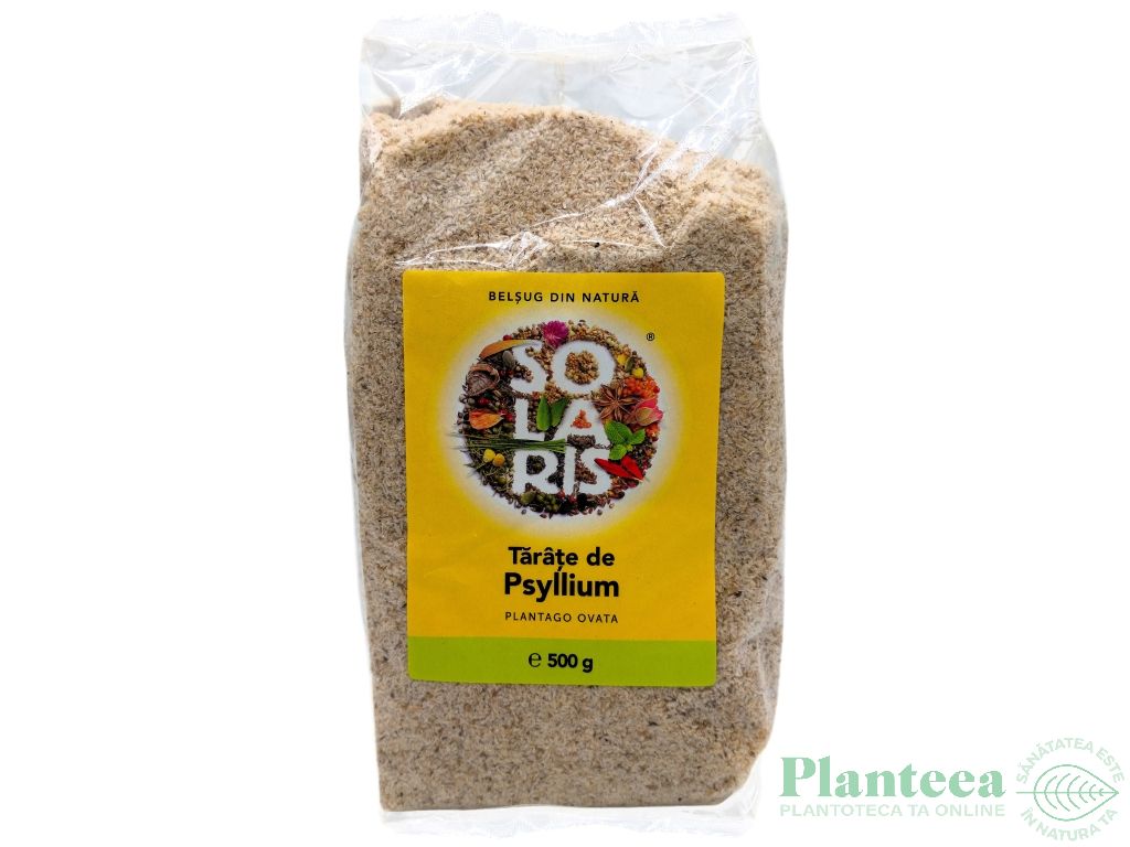 Tarate psyllium 500g - SOLARIS