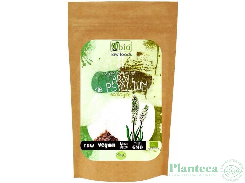 Tarate psyllium raw eco 250g - OBIO