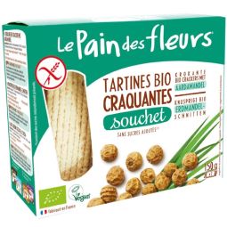 Tartine crocante orez alune tigrate eco 150g - LE PAIN DES FLEURS