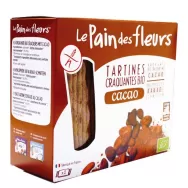 Tartine crocante orez cacao 160g - LE PAIN DES FLEURS