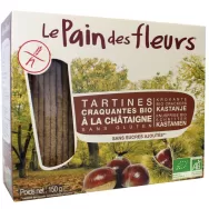 Tartine crocante orez castane eco 150g - LE PAIN DES FLEURS