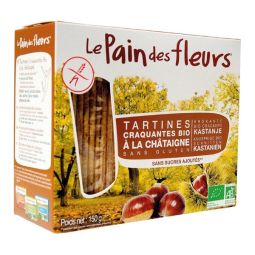 Tartine crocante orez castane eco 300g - LE PAIN DES FLEURS