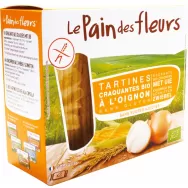 Tartine crocante porumb orez ceapa 150g - LE PAIN DES FLEURS