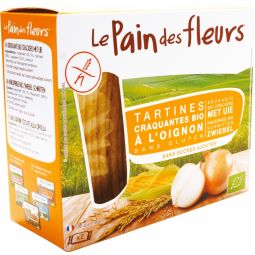 Tartine crocante porumb orez ceapa eco 150g - LE PAIN DES FLEURS