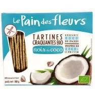 Tartine crocante orez cocos 150g - LE PAIN DES FLEURS