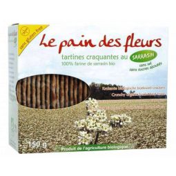 Tartine crocante hrisca fara sare eco 150g - LE PAIN DES FLEURS