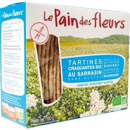 Tartine crocante hrisca cu sare eco 150g - LE PAIN DES FLEURS