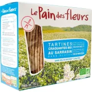 Tartine crocante hrisca cu sare eco 150g - LE PAIN DES FLEURS