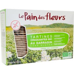 Tartine crocante hrisca cu sare eco 300g - LE PAIN DES FLEURS