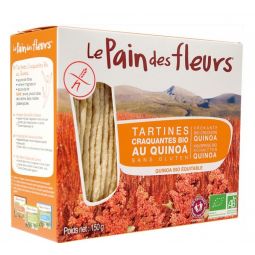 Tartine crocante orez semiintegral quinoa eco 150g - LE PAIN DES FLEURS