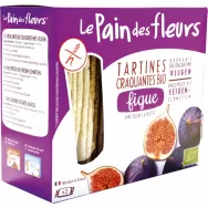 Tartine crocante orez smochine eco 150g - LE PAIN DES FLEURS