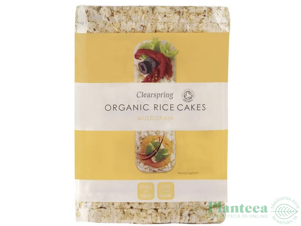Tartine expandate orez integral multicereale eco 100g - CLEARSPRING
