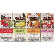Ceai negru ceylon Magic Fruits asortat 4sort carte 32dz - BASILUR