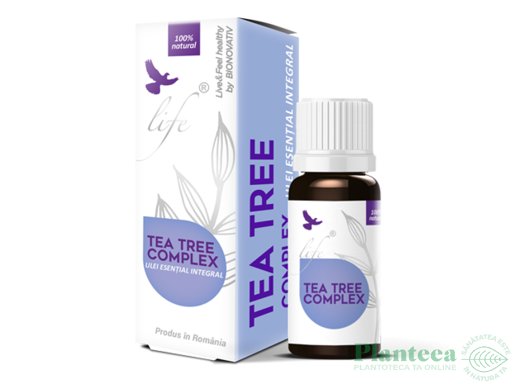 Uleiuri esentiale integrale Tea Tree Complex 10ml - LIFE