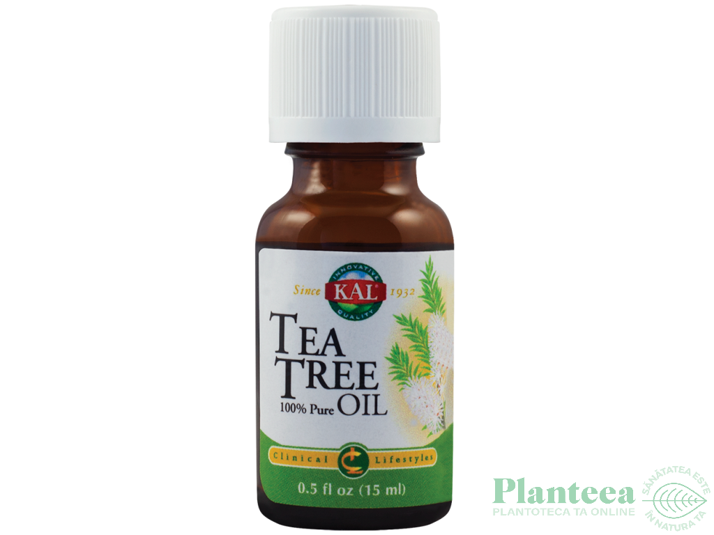 Ulei tea tree pur 15ml - KAL