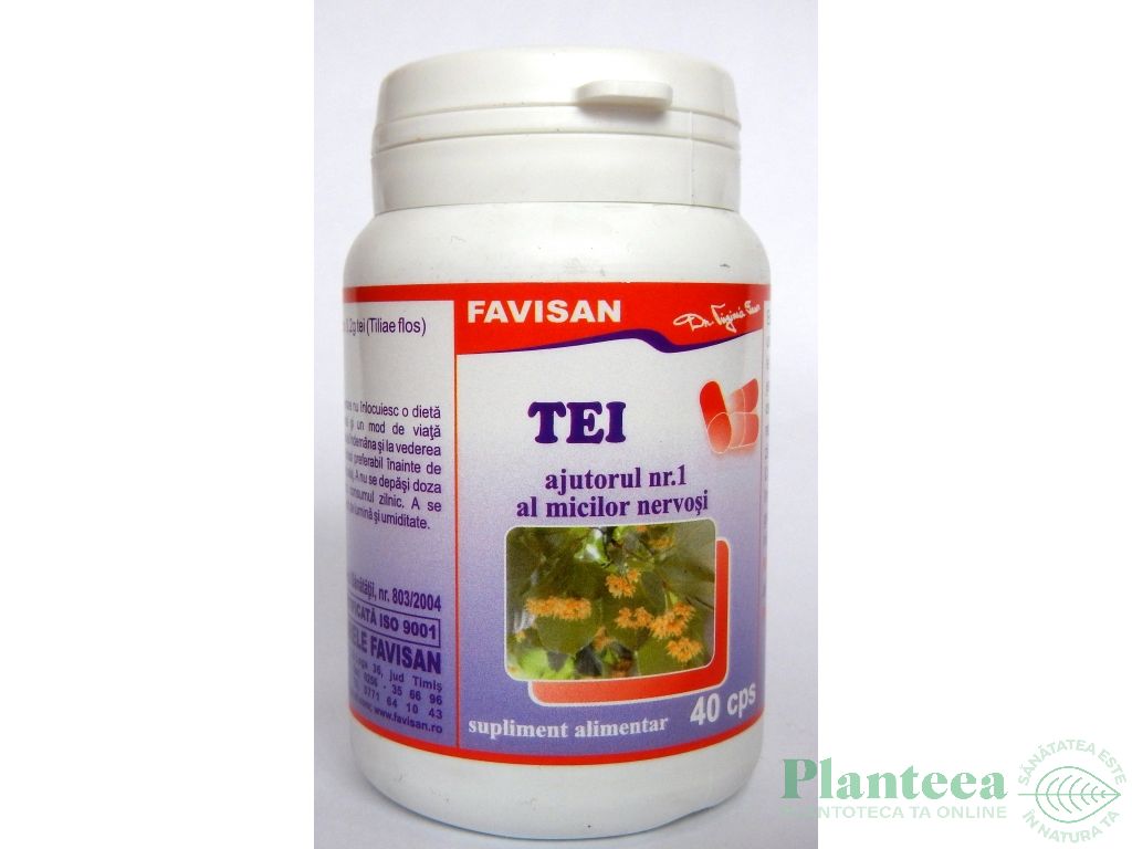 Tei 40cps - FAVISAN