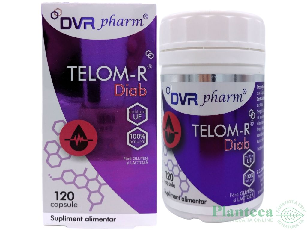 Telom R Diab 120cps - DVR PHARM