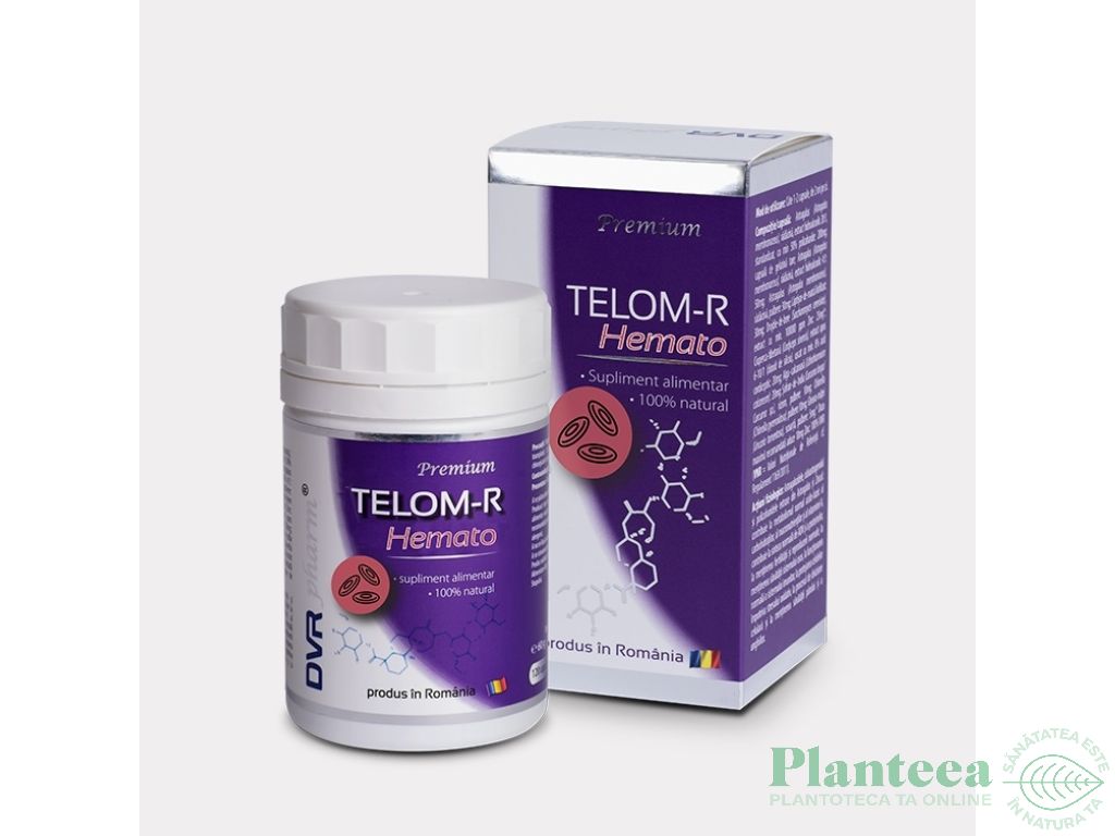 Telom R Hemato 120cps - DVR PHARM