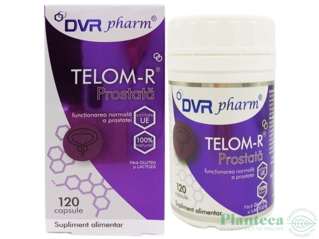 Telom R Prostata 120cps - DVR PHARM