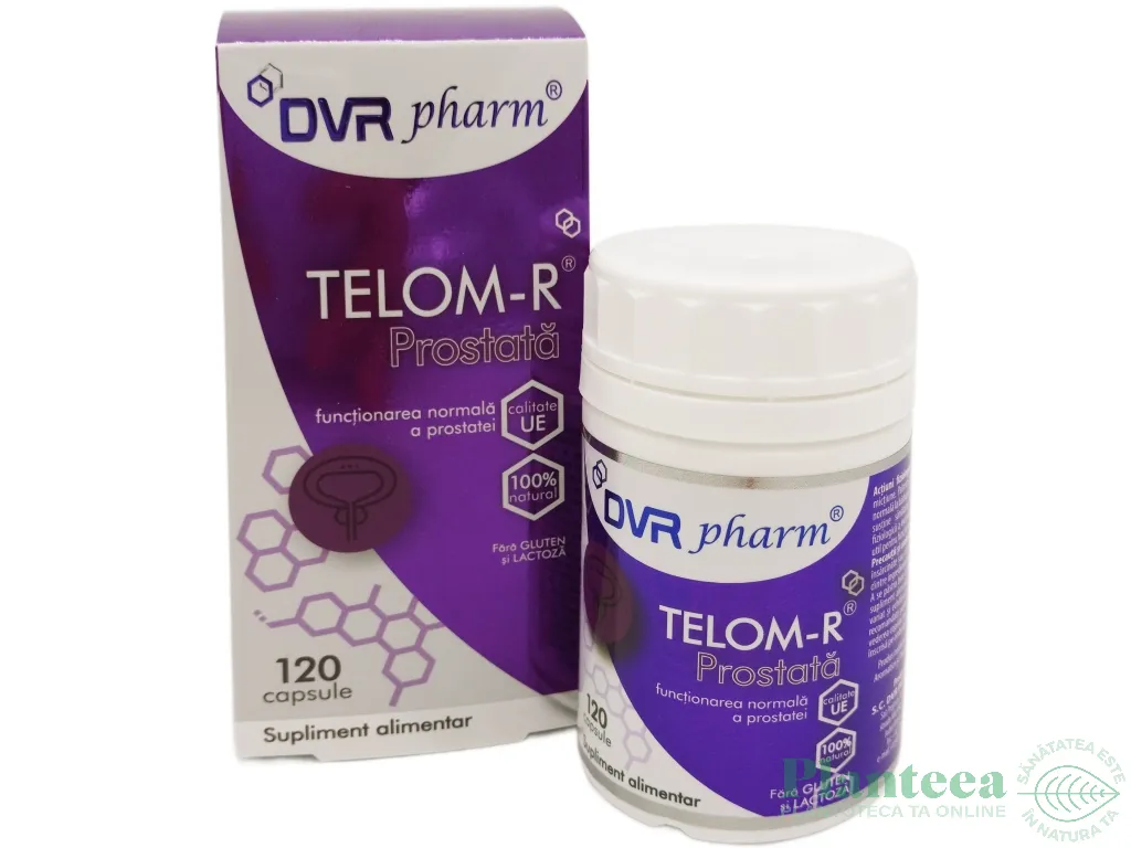 Telom R Prostata 120cps - DVR PHARM