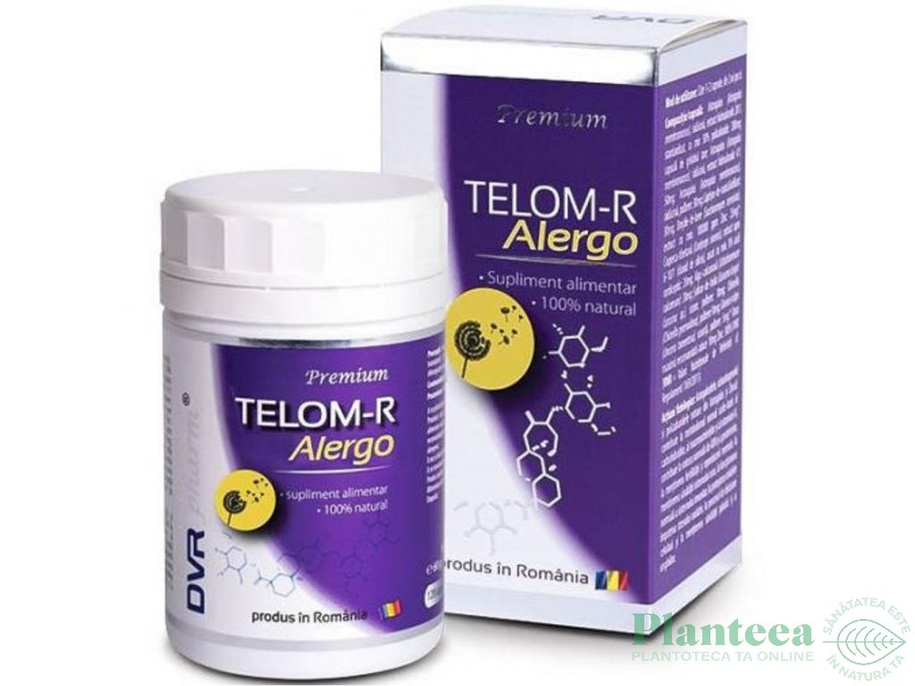 Telom R Alergo 120cps - DVR PHARM