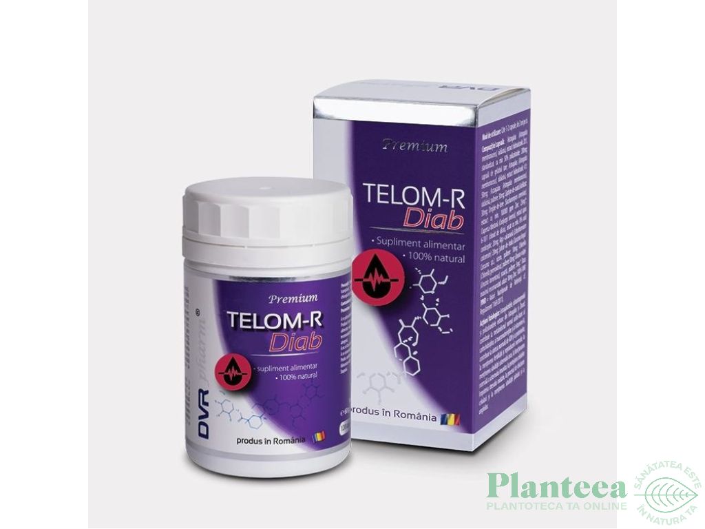 Telom R Diab 120cps - DVR PHARM