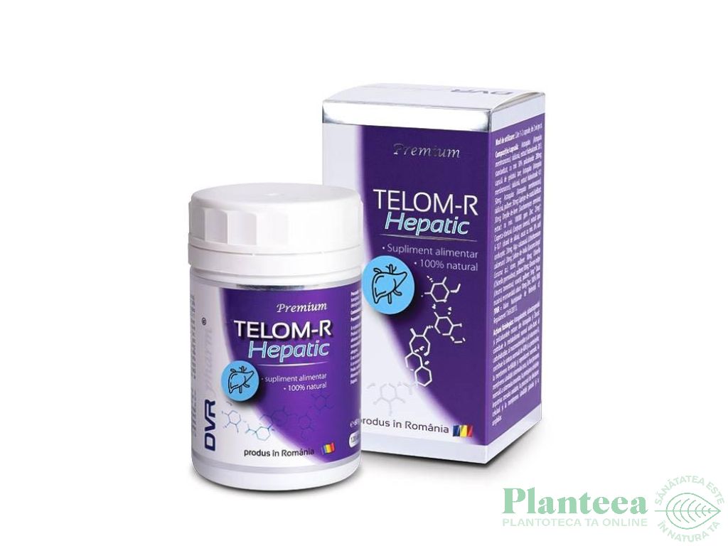 Telom R Hepatic 120cps - DVR PHARM