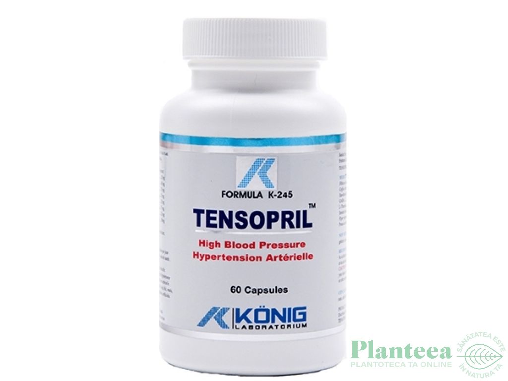 Tensopril 60cps - KONIG