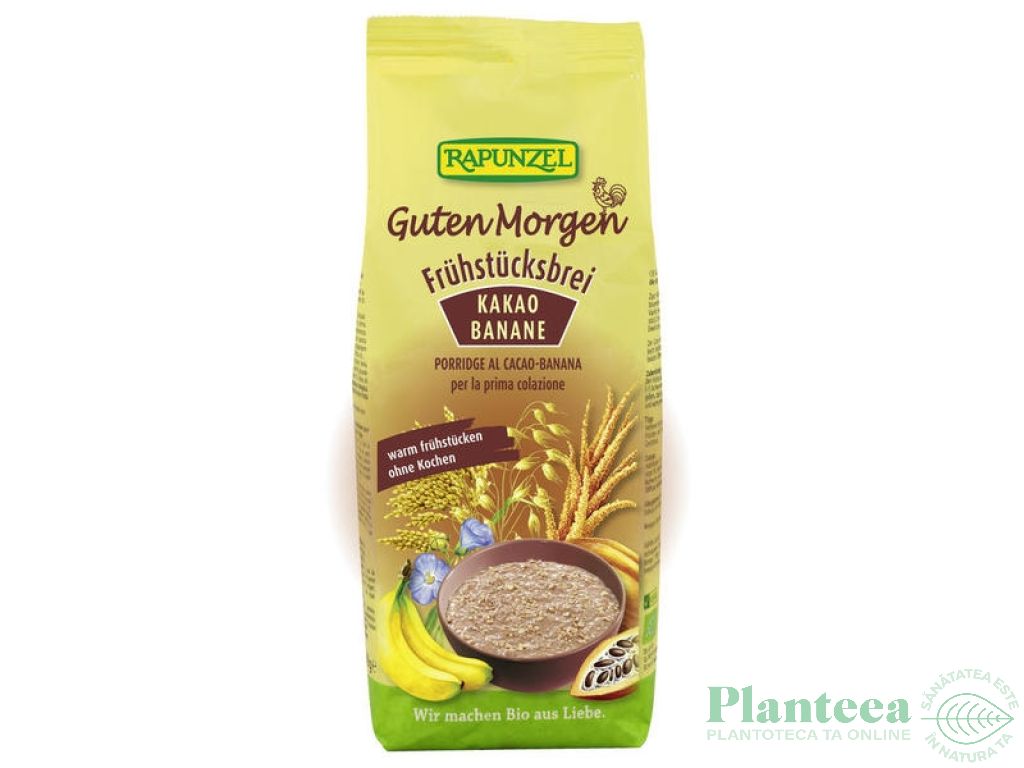 Porridge instant banane cacao eco 500g - RAPUNZEL