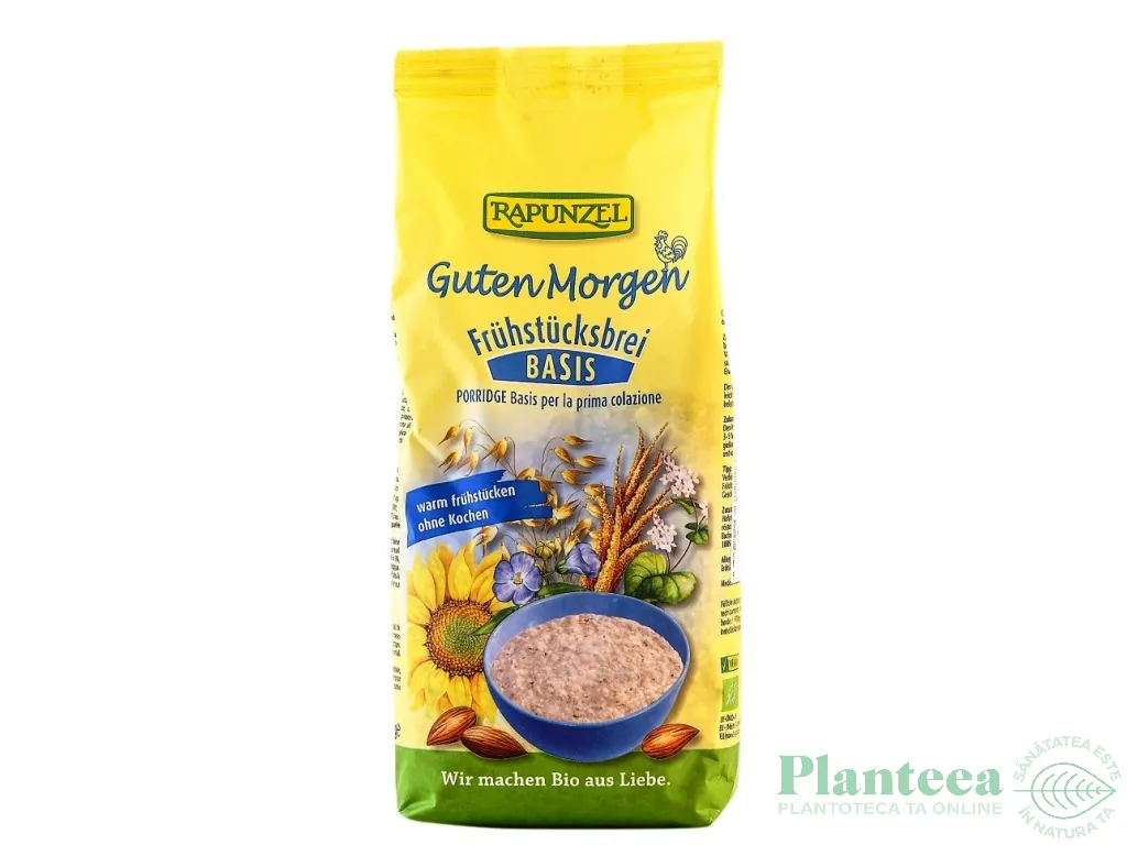 Porridge instant basic eco 500g - RAPUNZEL