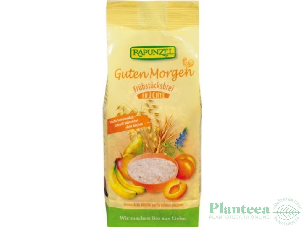 Porridge instant fructe eco 500g - RAPUNZEL