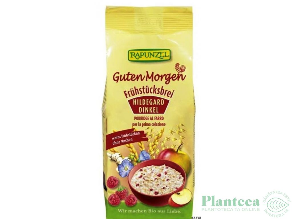 Porridge instant spelta hildegard eco 500g - RAPUNZEL