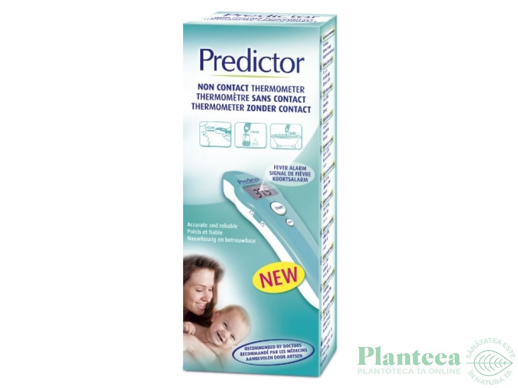 Termometru corp digital non contact Predictor 1b - OMEGA PHARMA