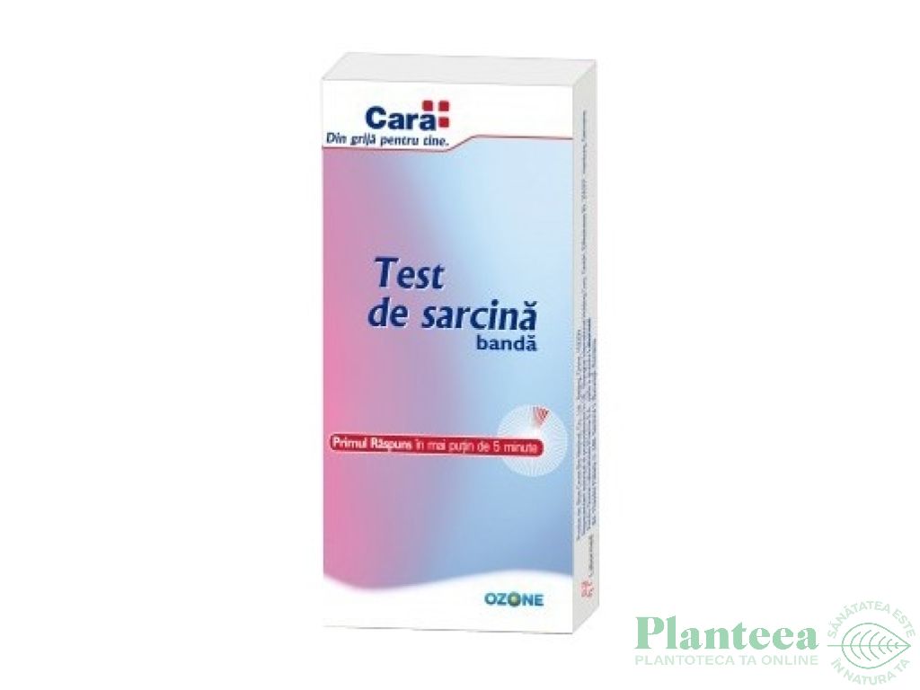 Test sarcina banda 1b - CARA