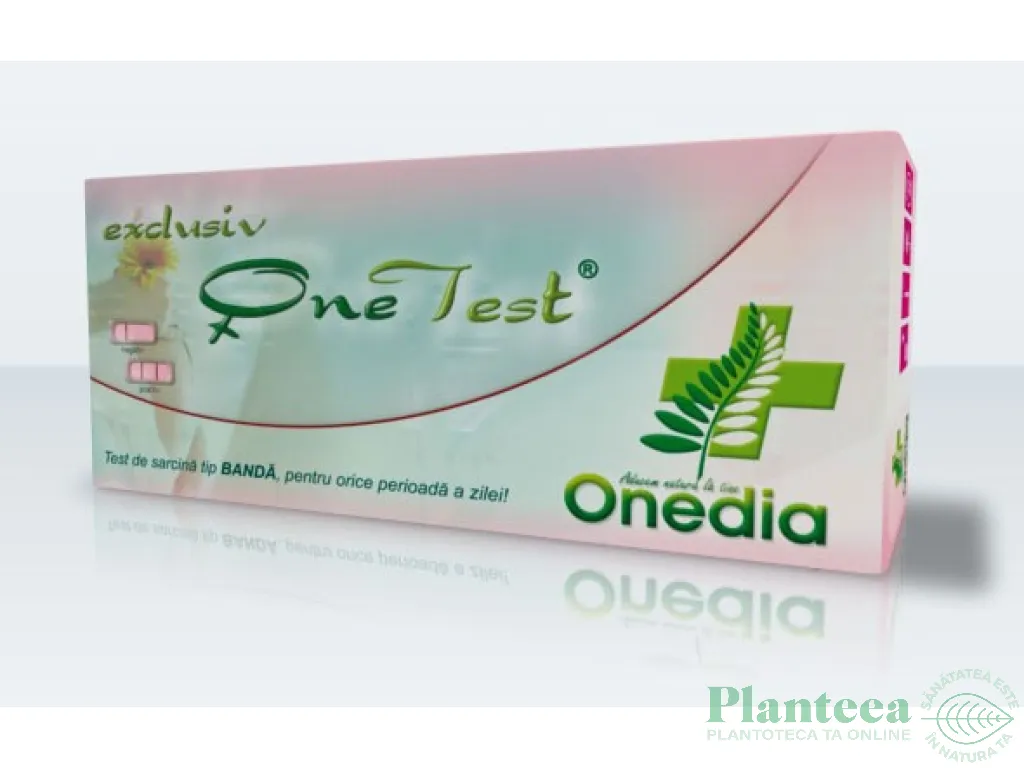 Test sarcina banda 1b - ONEDIA