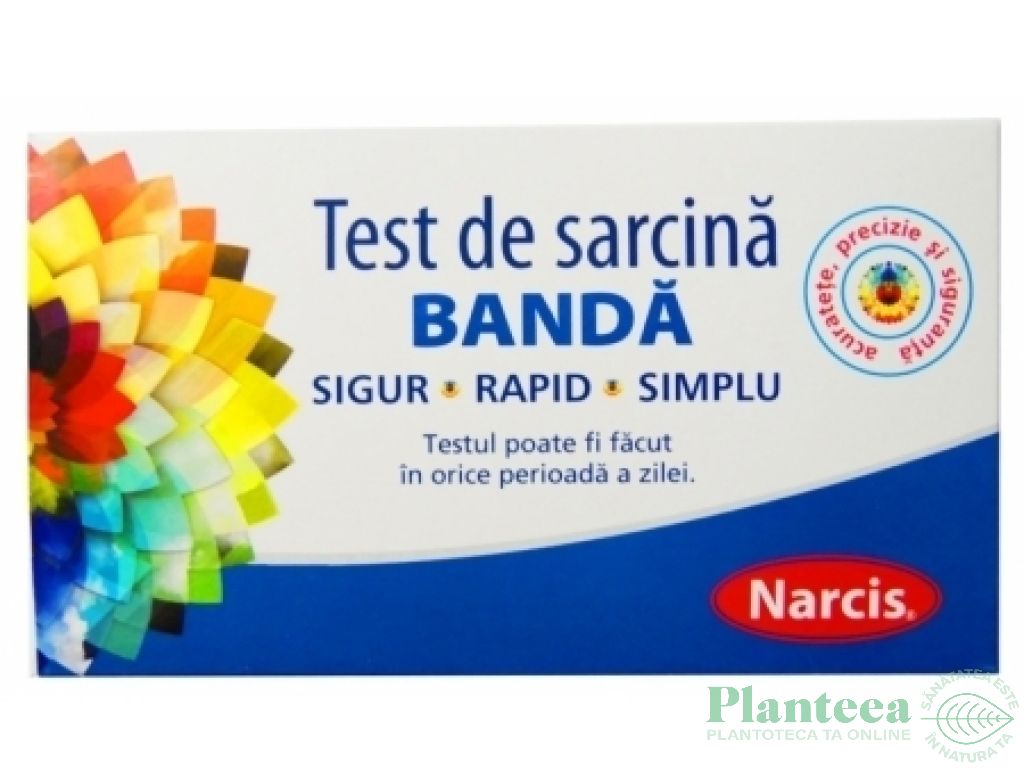 Test sarcina banda 1b - NARCIS