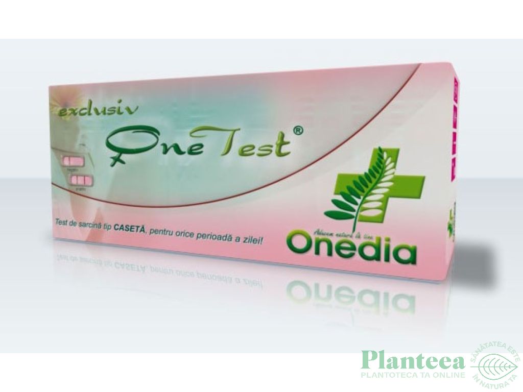 Test sarcina caseta 1b - ONEDIA