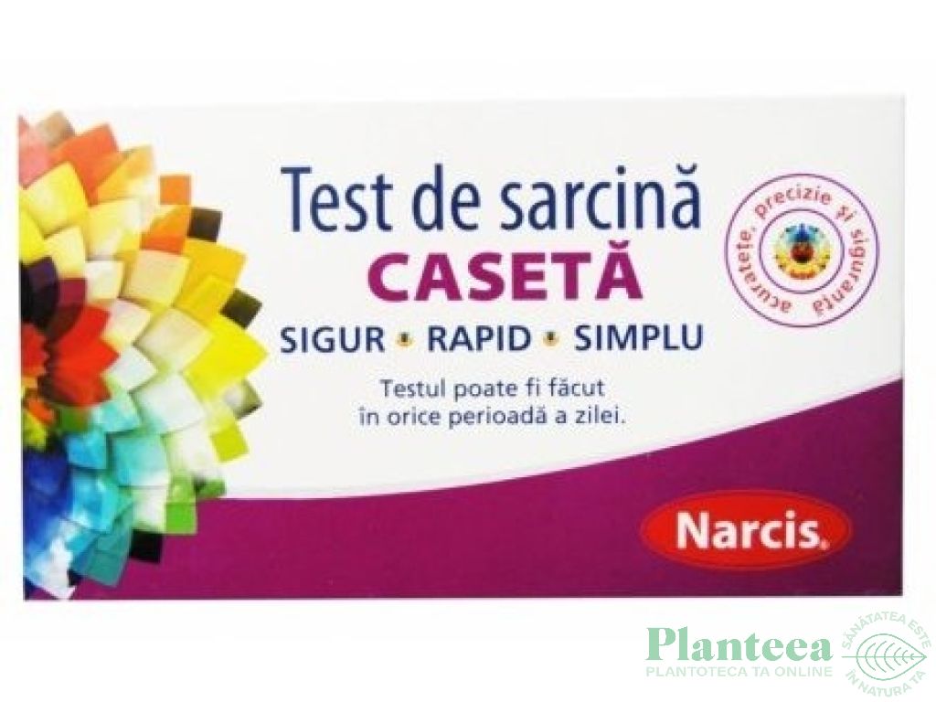 Test sarcina caseta 1b - NARCIS