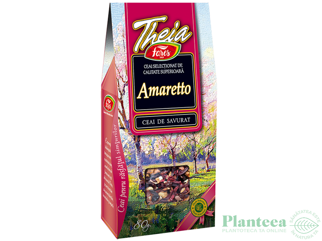 Ceai savurat Amaretto Theia 80g - FARES