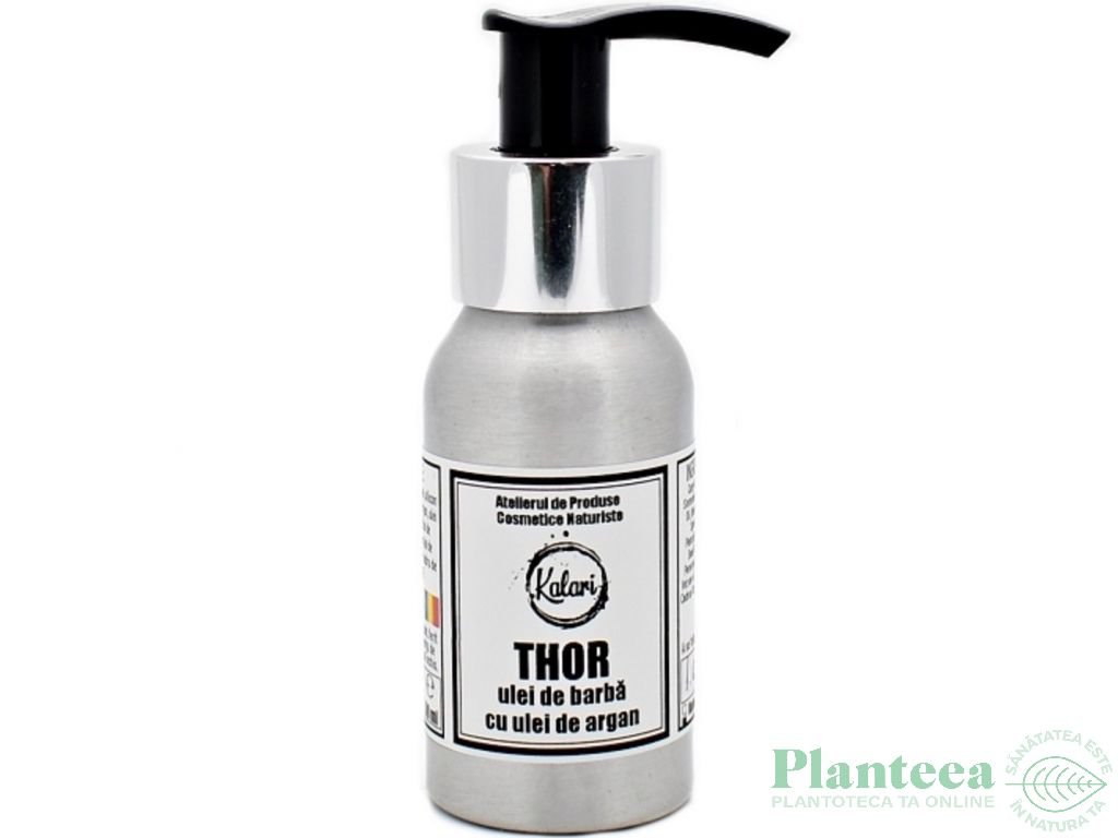 Ulei ingrijire piele barba Thor 50ml - KALARI