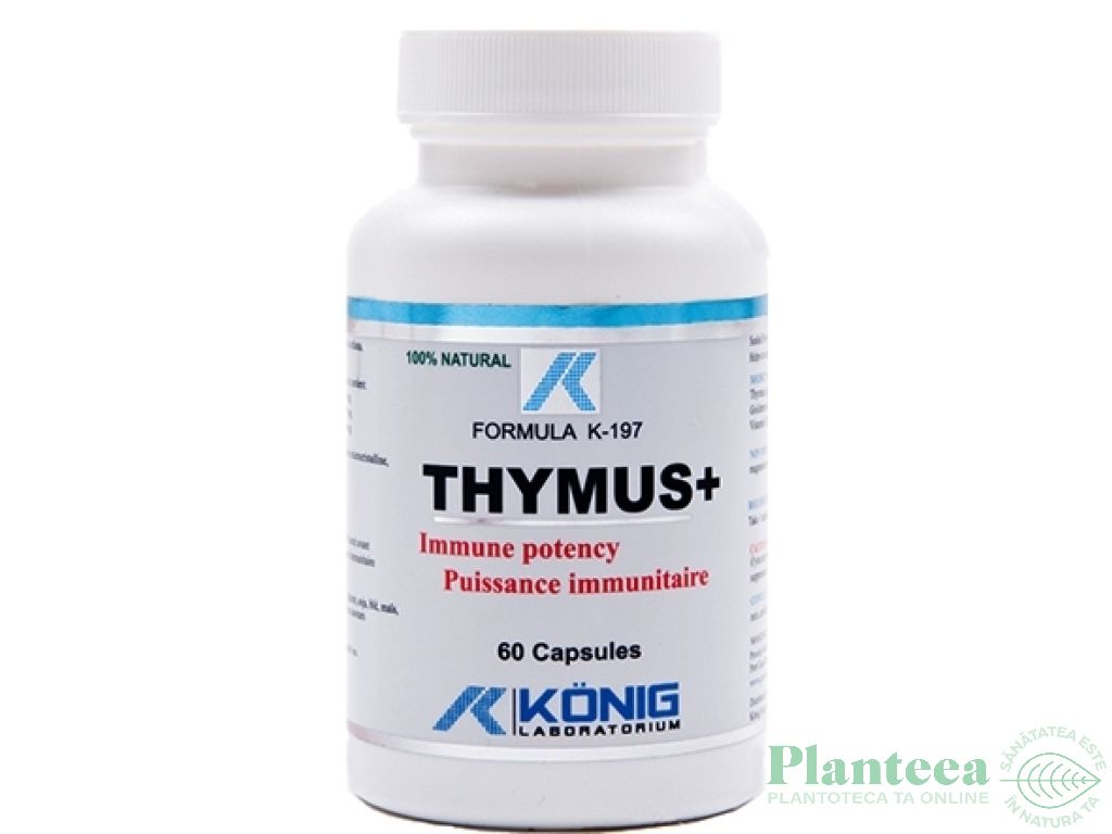 Thymus 60cps - KONIG