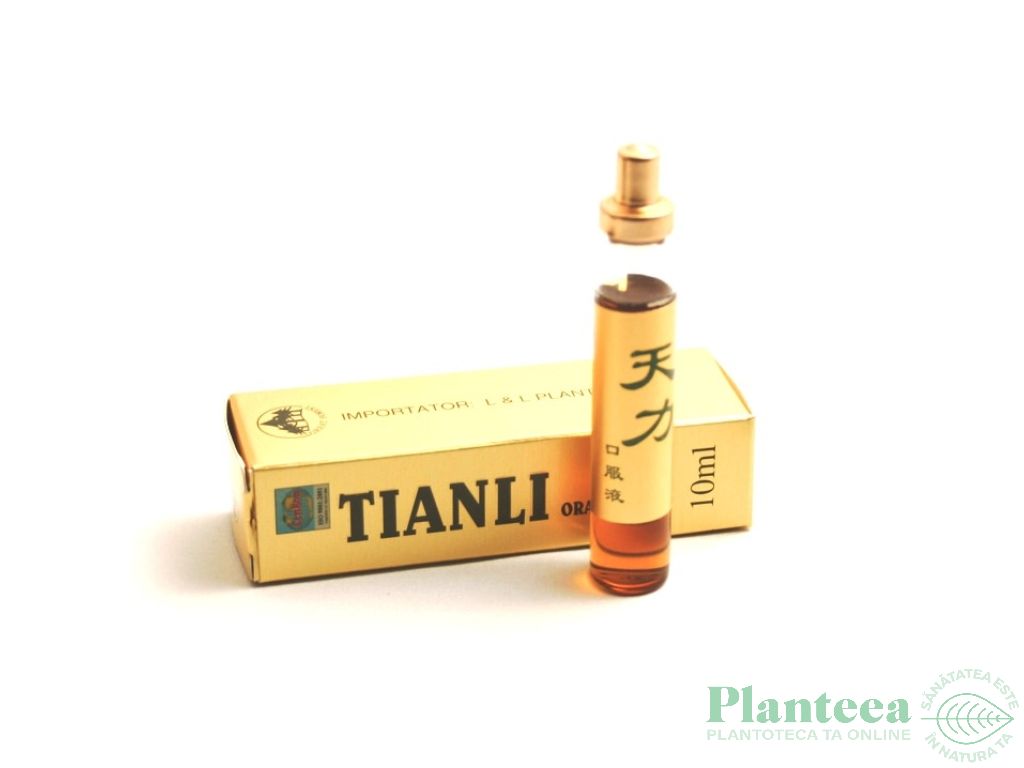 Tianli oral liquid fiola 1x10ml - CHANGCHUN TIANLI HEALTH FOOD