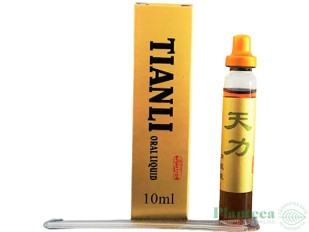 Tianli oral liquid fiole 4x10ml - CHANGCHUN TIANLI HEALTH FOOD