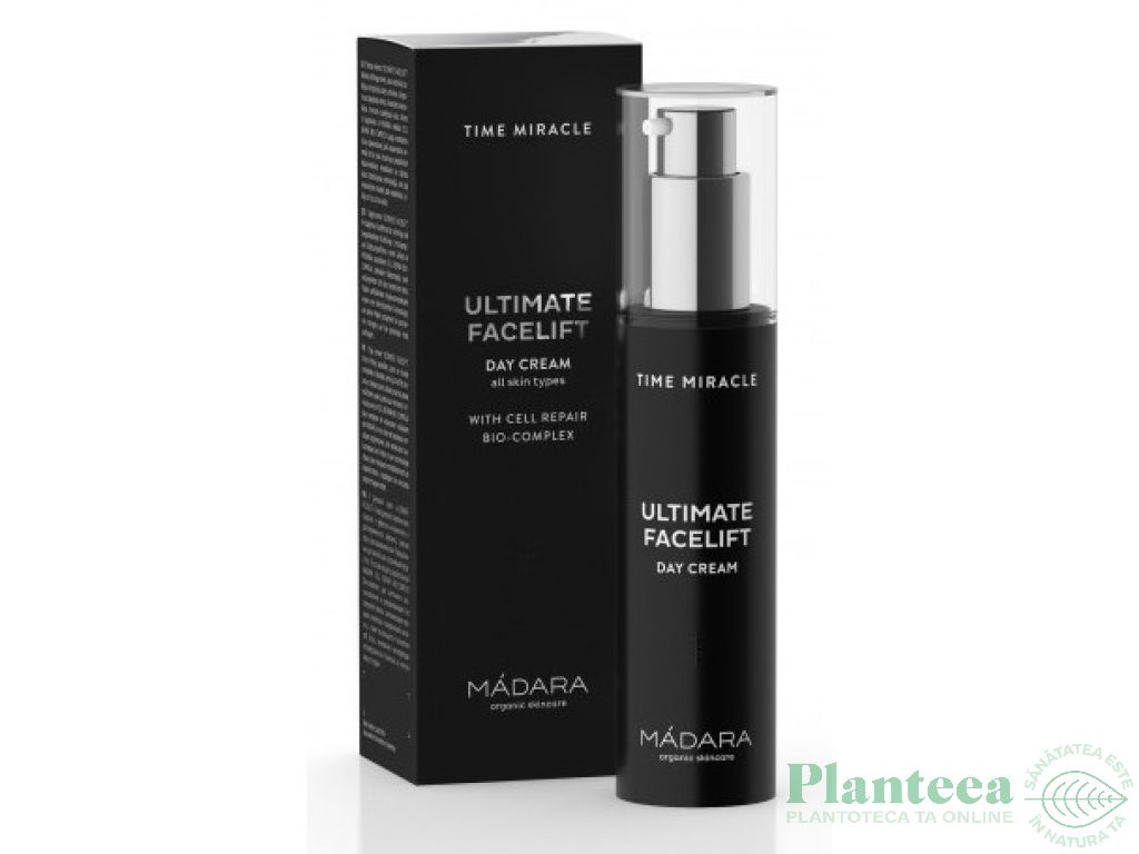 Crema zi fermitate Time Miracle 50ml - MADARA