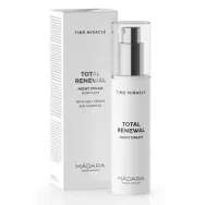 Crema noapte antirid Time Miracle Total Renewal 50ml - MADARA