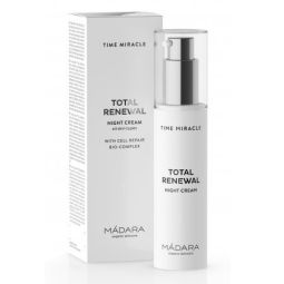 Crema noapte antirid Time Miracle Total Renewal 50ml - MADARA