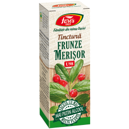 Tinctura merisor frunze 50ml - FARES