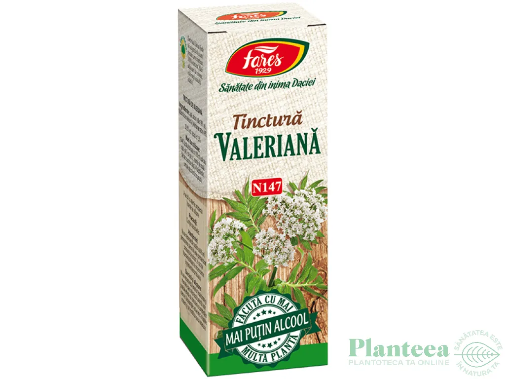 Tinctura valeriana 50ml - FARES